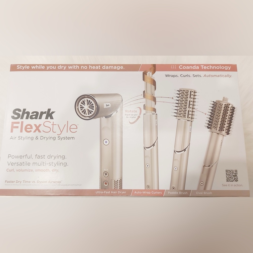 Shark FlexStyle Hair System